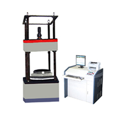 YAW-2000D/3000D微機(jī)控制電液伺服壓力試驗(yàn)機(jī)(四立柱結(jié)構(gòu))