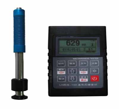 LHR/B-100G便攜式洛/布氏硬度計