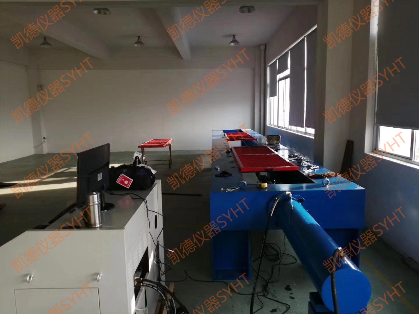 LAW系列微機(jī)控制電液伺服電力金具臥式拉力試驗(yàn)機(jī)